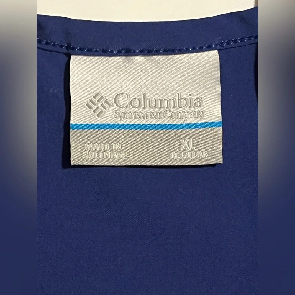 Columbia Women's Blue Anytime Tank Jumpsuit w Pockets Size XXL New with Tags NWT - Picture 13 of 16